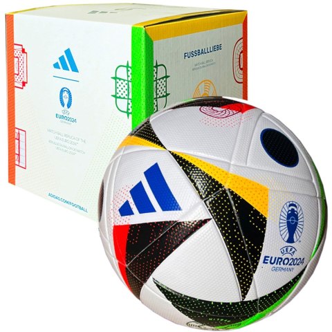 Piłka nożna adidas Euro24 Fussballliebe League Box IN9369 5