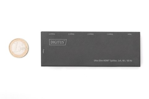 Splitter HDMI 4-portowy UHD4K 60Hz HDR HDCP 2.2 audio