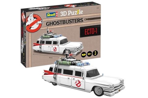 *****REVELL puzzle 3D Ecto-1 Ghostbusters 00222