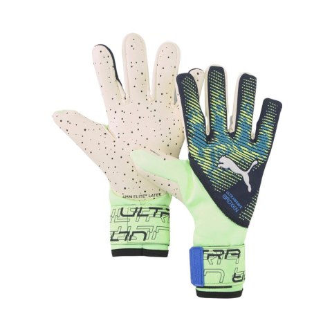 Rękawice bramkarskie Puma Ultra Ultimate 1 NC zielone 41813 01 9,5 Rękawice bramkarskie Puma Ultra Ultimate 1 NC zielone 41813 01 9,5