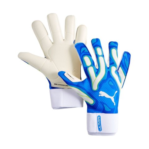 Rękawice bramkarskie Puma Ultra Ultimate Hybrid Sun niebieskie 41858 02 10,5 Rękawice bramkarskie Puma Ultra Ultimate Hybrid Sun niebieskie 41858 02 10,5