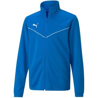 Bluza dla dzieci Puma teamRISE Training Poly Jacket Jr niebieska 657393 02 164cm