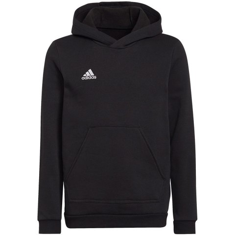 Bluza dla dzieci adidas Entrada 22 Hoody czarna H57516 140cm