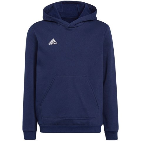 Bluza dla dzieci adidas Entrada 22 Hoody granatowa H57517 140cm