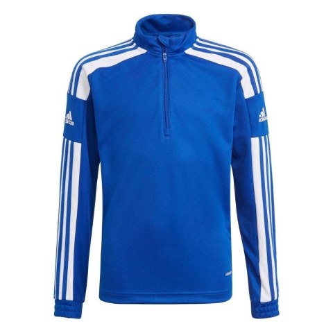 Bluza dla dzieci adidas Squadra 21 Training Youth niebieska GP6469 140cm Bluza dla dzieci adidas Squadra 21 Training Youth niebieska GP6469 140cm