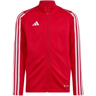 Bluza dla dzieci adidas Tiro 23 League Training czerwona HS3527 152cm