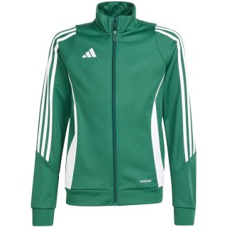 Bluza dla dzieci adidas Tiro 24 Training zielona IR7503 152cm