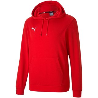 Bluza męska Puma teamGOAL 23 Causals Hoody czerwona 656580 01 L