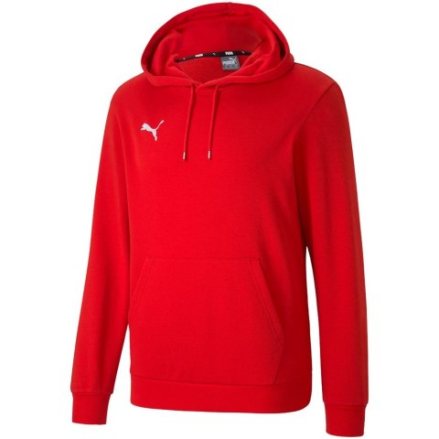 Bluza męska Puma teamGOAL 23 Causals Hoody czerwona 656580 01 M