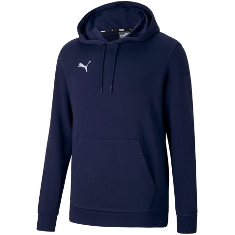 Bluza męska Puma teamGOAL 23 Causals Hoody granatowa 656580 06 S