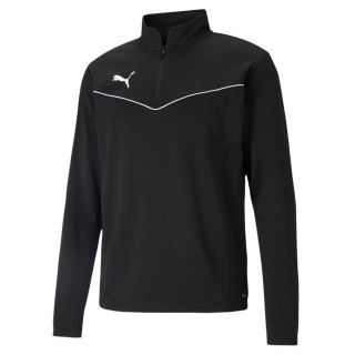 Bluza męska Puma teamRISE 1 4 Zip Top czarna 657394 03 S