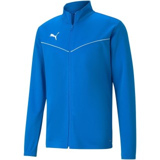 Bluza męska Puma teamRISE Training Poly Jacket niebieska 657392 02 L