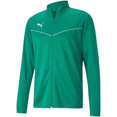 Bluza męska Puma teamRISE Training Poly Jacket zielona 657392 05 M