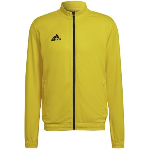Bluza męska adidas Entrada 22 Track Jacket żółta HI2134 XL Bluza męska adidas Entrada 22 Track Jacket żółta HI2134 XL