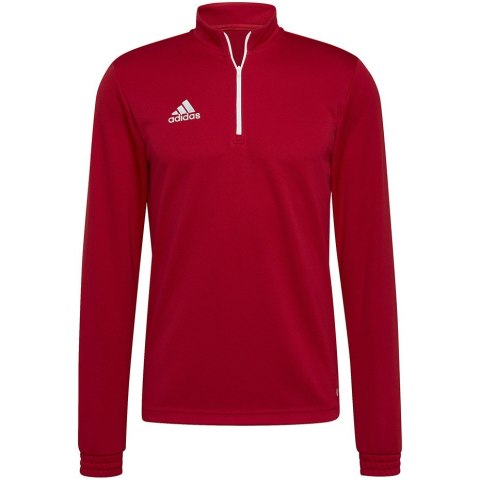 Bluza męska adidas Entrada 22 Training Top czerwona H57556 XL Bluza męska adidas Entrada 22 Training Top czerwona H57556 XL