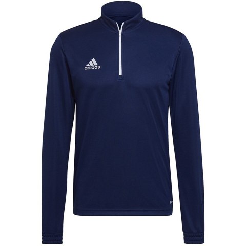 Bluza męska adidas Entrada 22 Training Top granatowa HB5327 XL Bluza męska adidas Entrada 22 Training Top granatowa HB5327 XL