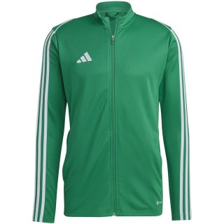 Bluza męska adidas Tiro 23 League Training Track Top zielona IC7875 XL