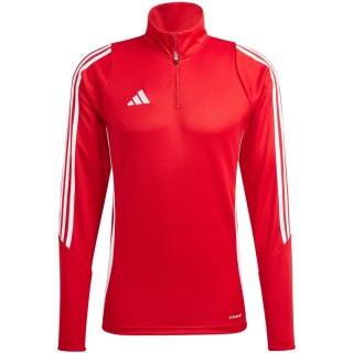 Bluza męska adidas Tiro 24 Training Top czerwona IS1045 L