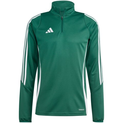 Bluza męska adidas Tiro 24 Training Top zielono-biała IS1040 S