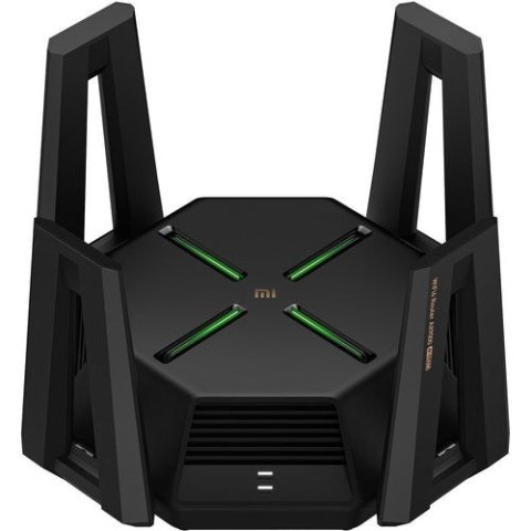 Xiaomi Mi Router AX9000 router bezprzewodowy Gigabit Ethernet Tri-band (2.4 GHz/5 GHz/5 GHz) Czarny