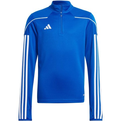 Bluza dla dzieci adidas Tiro 23 League Training Top niebieska HS3490 152cm