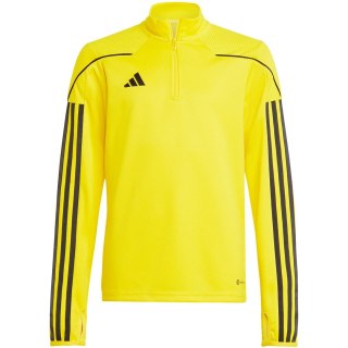 Bluza dla dzieci adidas Tiro 23 League Training Top żółto-czarna IC7880 152cm