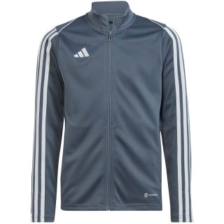 Bluza dla dzieci adidas Tiro 23 League Training szara HS3523 140cm