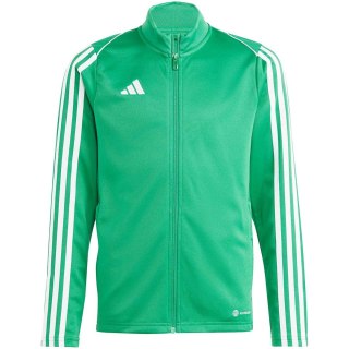 Bluza dla dzieci adidas Tiro 23 League Training zielona IC7872 128cm