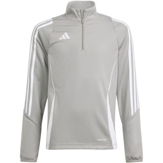 Bluza dla dzieci adidas Tiro 24 Training Top szara IR9363 128cm