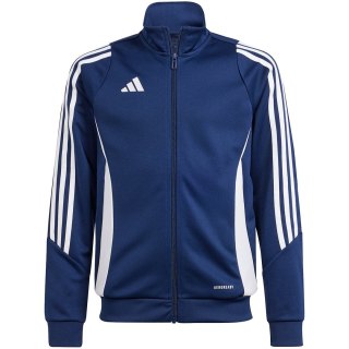 Bluza dla dzieci adidas Tiro 24 Training granatowa IR7501 116cm