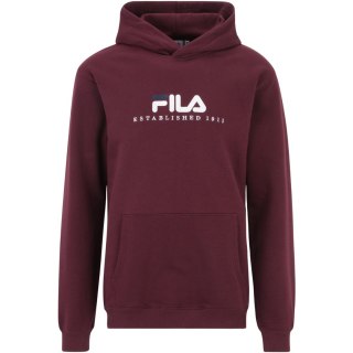 Bluza męska Fila Brunssum burgundowa FAU0145 40107 L