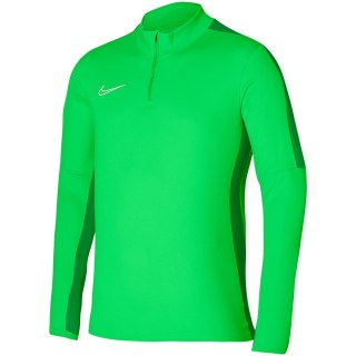 Bluza męska Nike DF Academy 23 SS Drill zielona DR1352 329 S