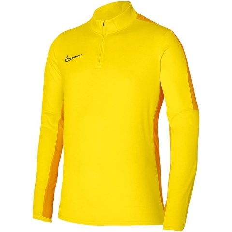 Bluza męska Nike DF Academy 23 SS Drill żółta DR1352 719 XL