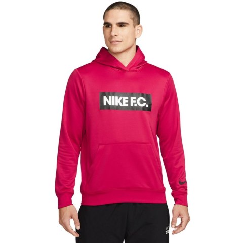 Bluza męska Nike NK DF FC Libero Hoodie różowa DC9075 614