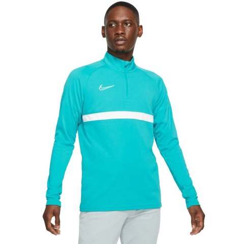 Bluza męska Nike Nk Df Academy21 Drill Top niebieska CW6110 356 XL