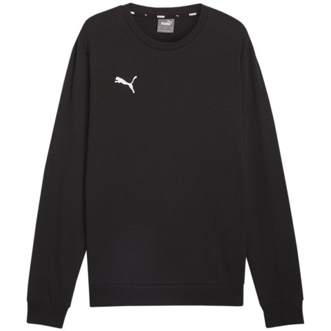 Bluza męska Puma Team Goal Casuals Crew Neck Sweat czarna 658592 03 L