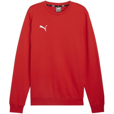 Bluza męska Puma Team Goal Casuals Crew Neck Sweat czerwona 658592 01 L