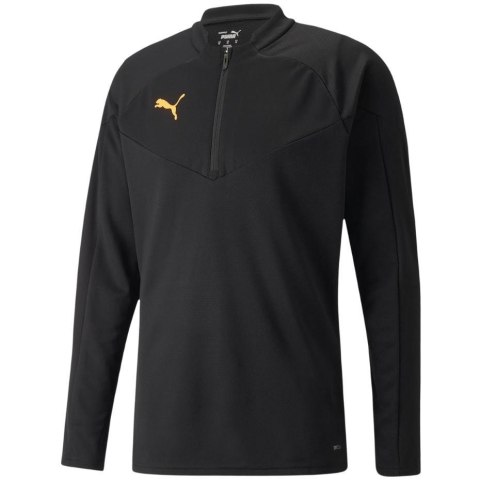 Bluza męska Puma individualFINAL 1/4 Zip Training czarna 657950 45 L