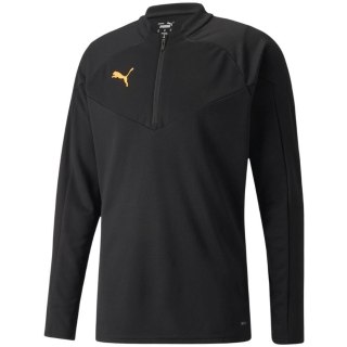 Bluza męska Puma individualFINAL 1/4 Zip Training czarna 657950 45 S