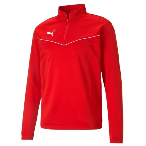 Bluza męska Puma teamRISE 1 4 Zip Top czerwona 657394 01 M Bluza męska Puma teamRISE 1 4 Zip Top czerwona 657394 01 M