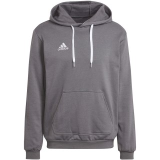 Bluza męska adidas Entrada 22 Hoody szara HB0578 XS