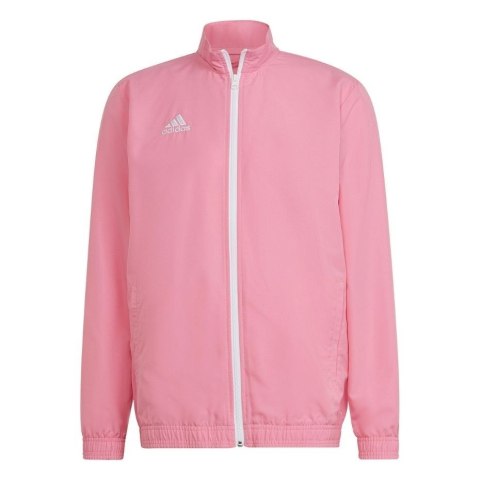Bluza męska adidas Entrada 22 Presentation Jacket różowa HC5040 XL Bluza męska adidas Entrada 22 Presentation Jacket różowa HC5040 XL