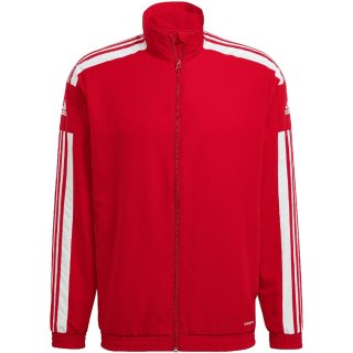 Bluza męska adidas Squadra 21 Presentation Jacket czerwona GP6446 L