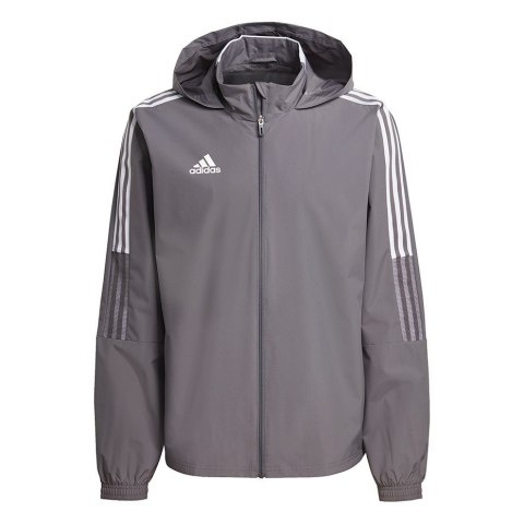 Bluza męska adidas Tiro 21 Allweather szara GM7389