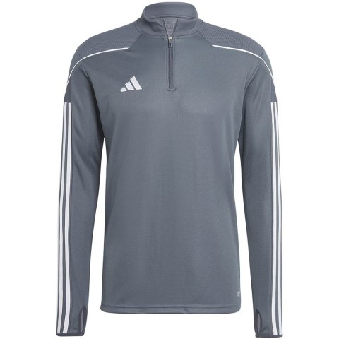 Bluza męska adidas Tiro 23 League Training Top szara HS0329 2XL