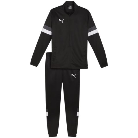 Dres męski Puma Team Rise czarny 658653 03 Dres męski Puma Team Rise czarny 658653 03