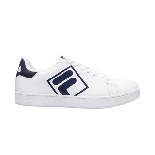 Buty męskie Fila Courtbay Logo biało-granatowe FFM0364 13037 43