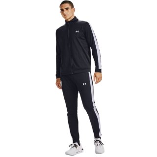 Dres męski Under Armour Rival Knit Track Suit czarny 1357139 001 L