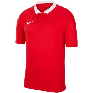 Koszulka dla dzieci Nike DF Park 20 Polo SS czerwona CW6935 657 XL