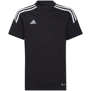 Koszulka dla dzieci adidas Condivo 22 Polo czarna H44110 164cm